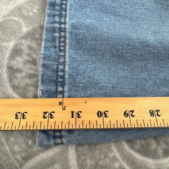 Wrangler x Billabong Bell Bottom Flare Patchwork Jeans Sz 25 - Picture 8 of 8